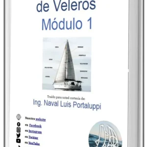 tapa del módulo del curso sobre diseño de veleros