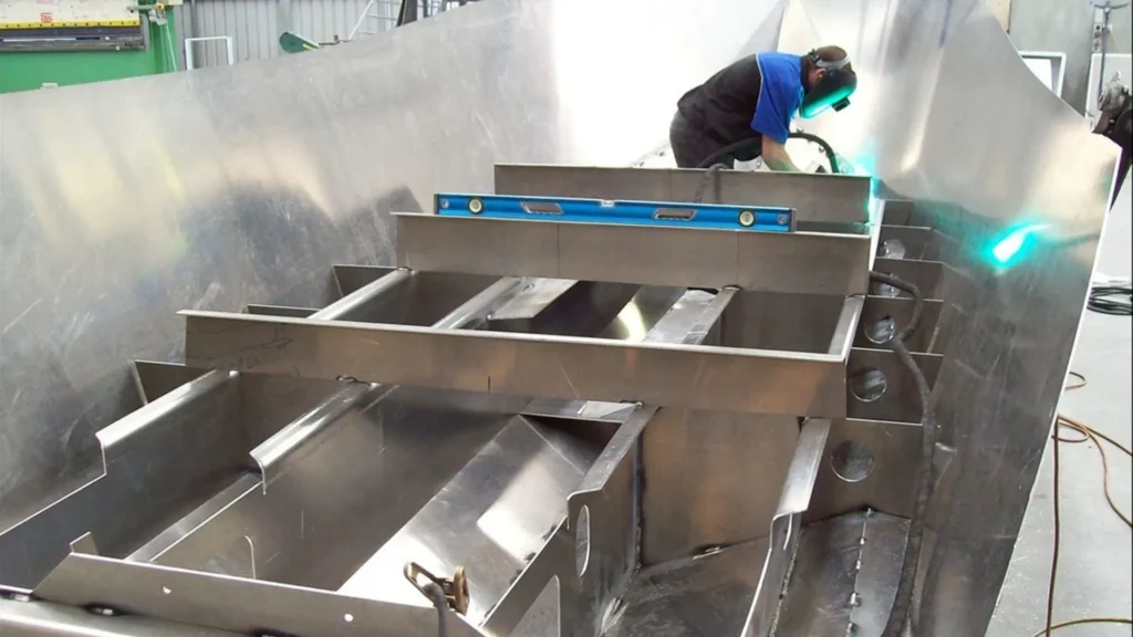 Construcción de embarcaciones deportivas en aluminio 1 Construcción de embarcaciones deportivas en aluminio Curso online sobre Construcción de embarcaciones deportivas en aluminio