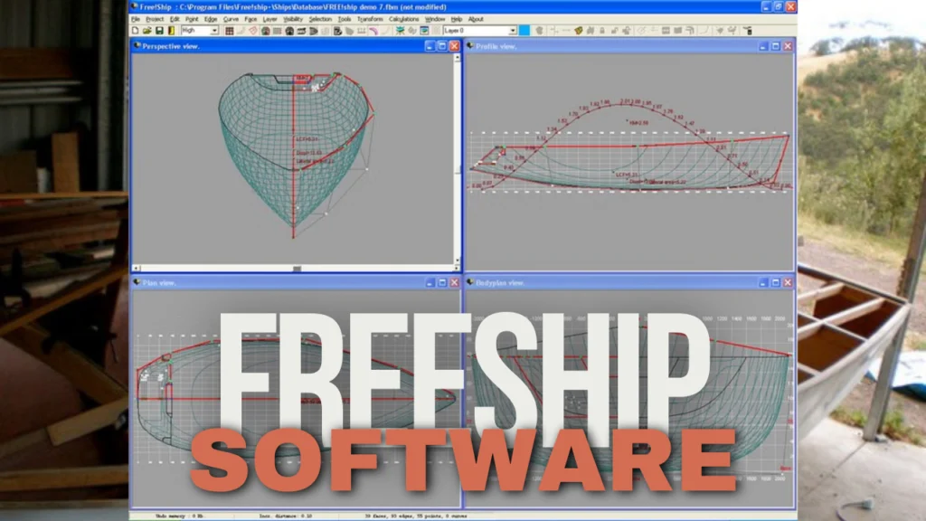 Freeship: Una herramienta esencial para el diseño de embarcaciones 20 Freeship: Una herramienta esencial para el diseño de embarcaciones Freeship el software de los aficionados al diseño de embarcaciones