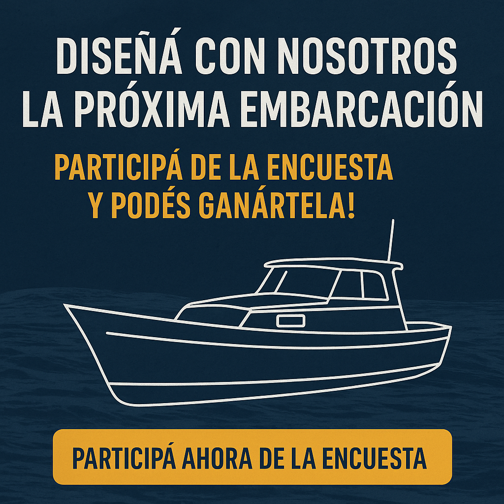 Diseña con nosotros la próxima embarcación: ¡Participa de la encuesta y puedes ganártela! 6 Diseña con nosotros la próxima embarcación: ¡Participa de la encuesta y puedes ganártela! Imagen de la encuesta