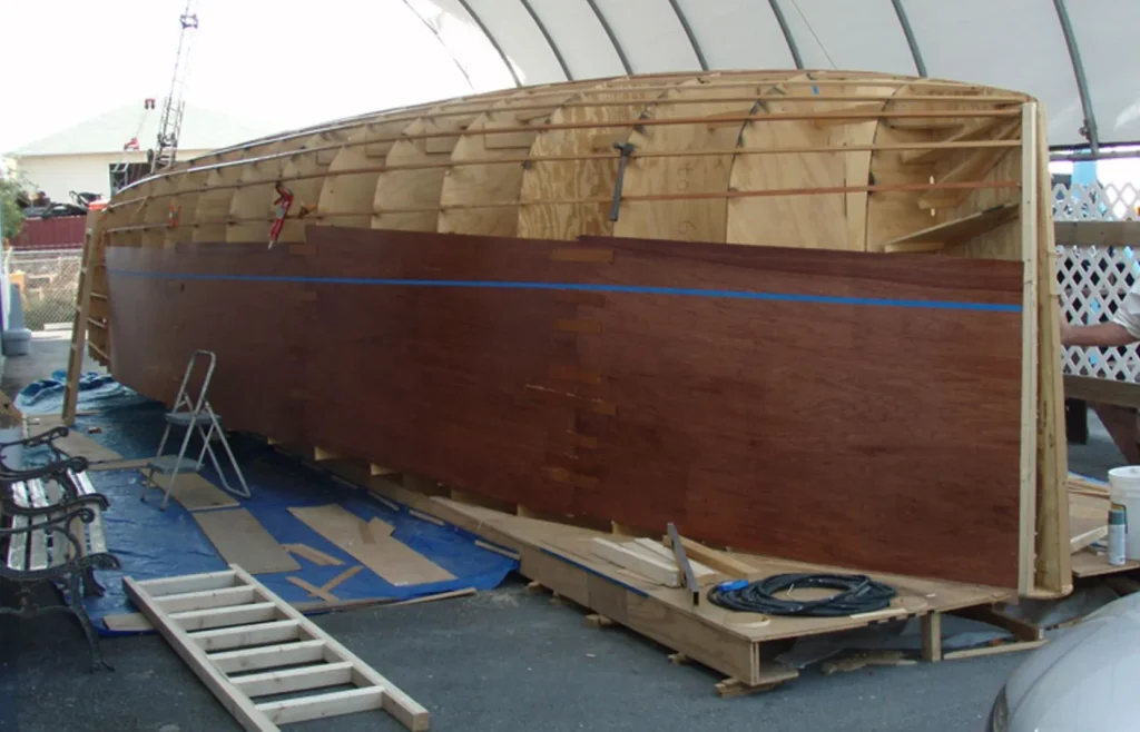 Construcción de embarcaciones deportivas en madera 1 Construcción de embarcaciones deportivas en madera Curso sobre construcción amateur de embarcaciones en madera