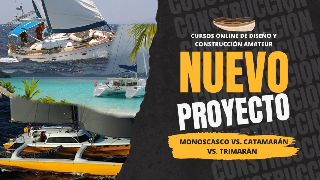 Monocasco, Catamarán o Trimarán: 3 tipos para elegir el mejor velero 2 Monocasco, Catamarán o Trimarán: 3 tipos para elegir el mejor velero Monocasco, Catamarán o Trimarán: 3 tipos para elegir el mejor velero