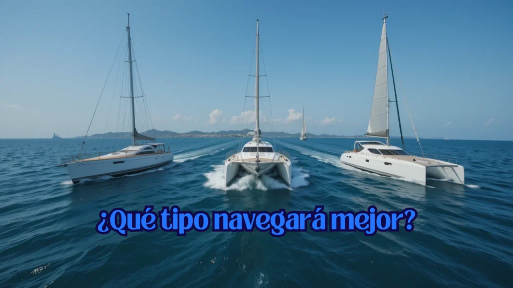 Multicasco o Monocasco: ¿Cuál es el Velero Ideal para Travesías Oceánicas?