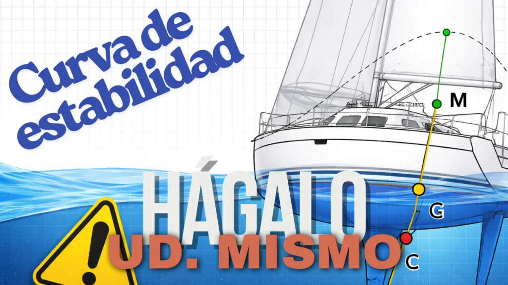 Curva de estabilidad en un velero: cálculo, fundamentos y un error clave en la carena 2 Curva de estabilidad en un velero: cálculo, fundamentos y un error clave en la carena curva de estabilidad de un velero oceánico