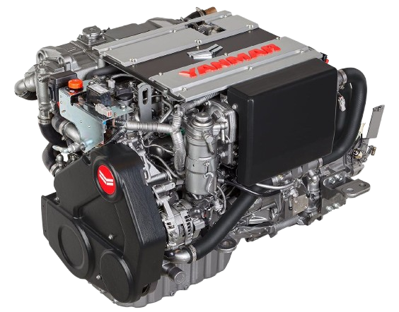 ¿Cómo seleccionar el sistema de propulsión de un velero oceánico? 4 ¿Cómo seleccionar el sistema de propulsión de un velero oceánico? Yanmar 4LV250