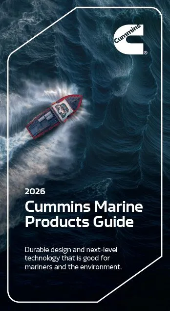 ¿Cómo seleccionar el sistema de propulsión de un velero oceánico? 11 ¿Cómo seleccionar el sistema de propulsión de un velero oceánico? Catálogo Cummins