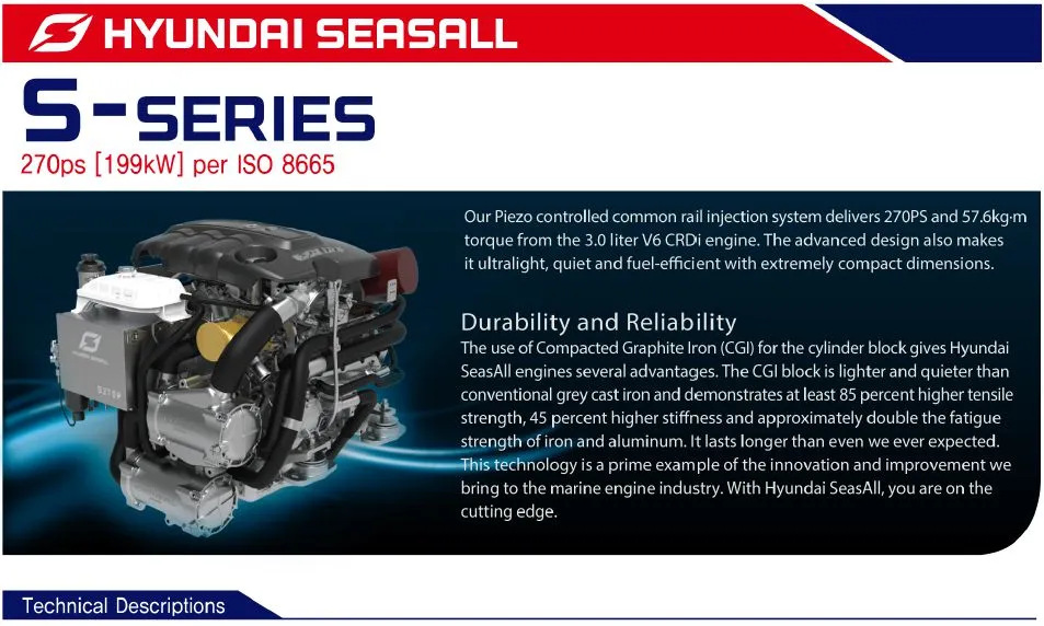 ¿Cómo seleccionar el sistema de propulsión de un velero oceánico? 9 ¿Cómo seleccionar el sistema de propulsión de un velero oceánico? Catálogo Hyundai
