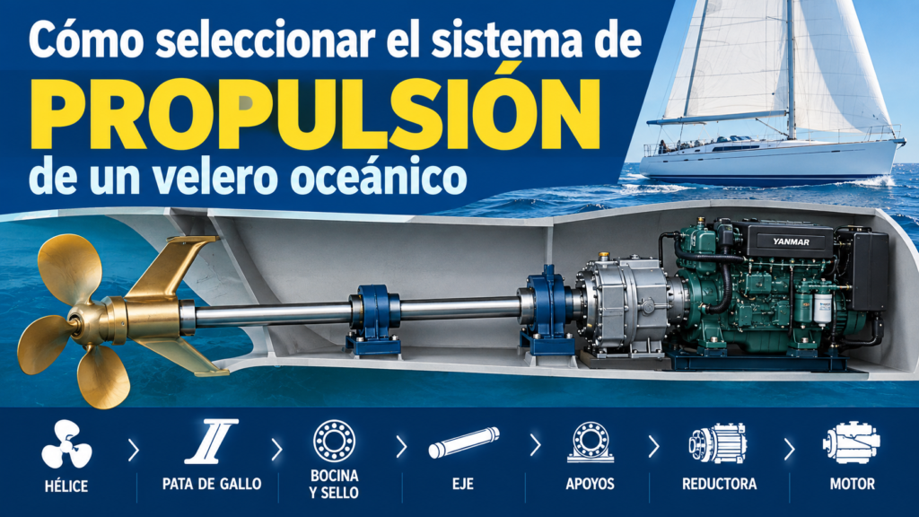 ¿Cómo seleccionar el sistema de propulsión de un velero oceánico? 2 ¿Cómo seleccionar el sistema de propulsión de un velero oceánico? propulsión de un velero oceánico